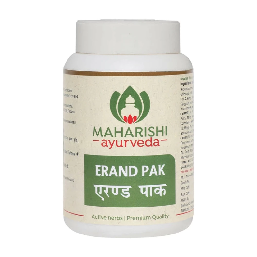Maharishi Ayurveda Erand Pak, 100g-1.webp